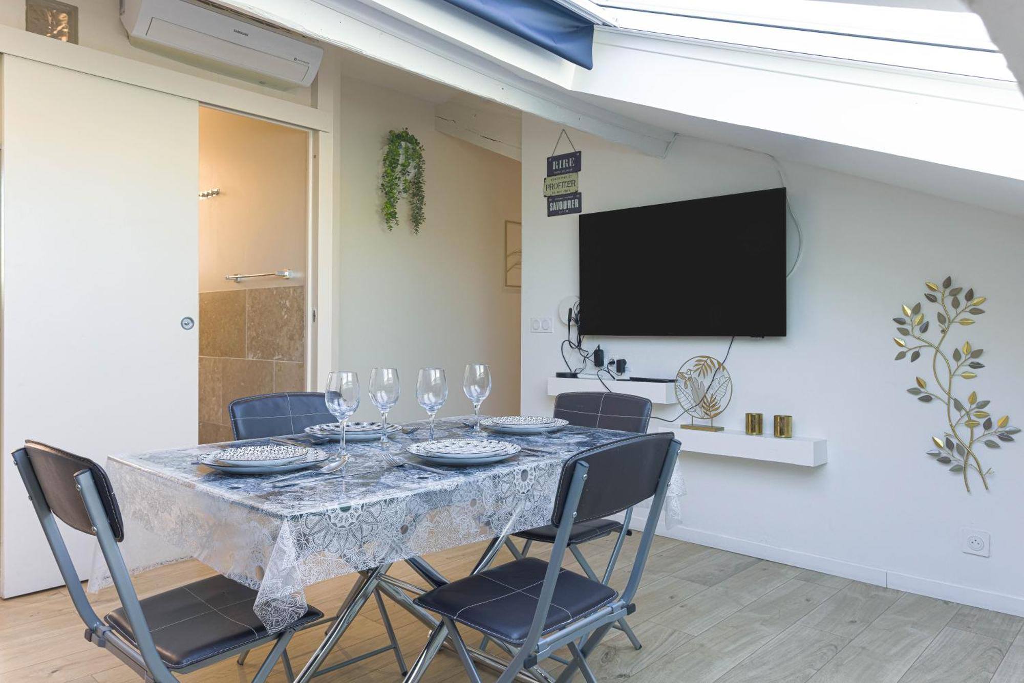 Bulle D'azur - 10mn From Palais&beaches, Air Conditioning, Center *