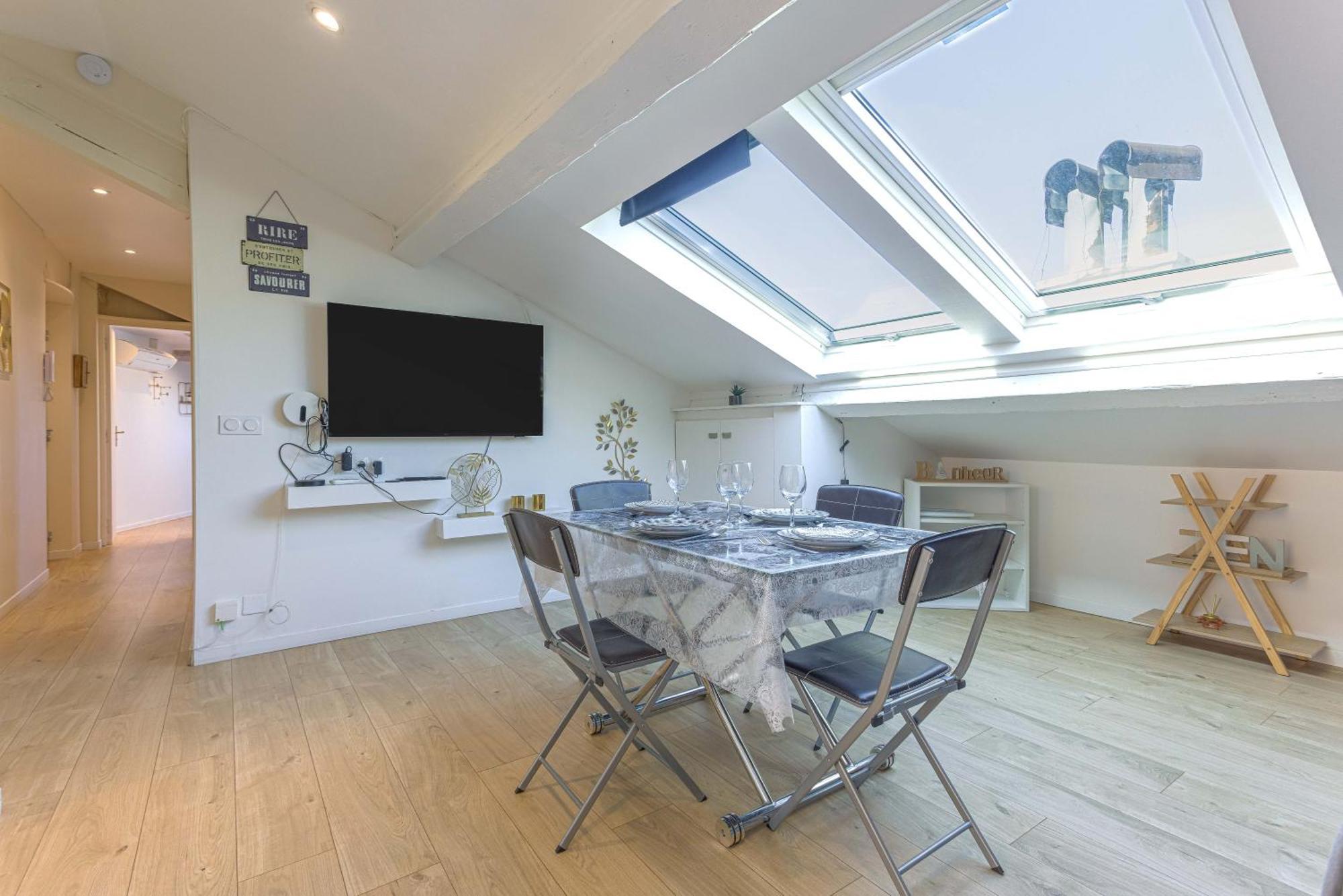 Apartamento Bulle D'azur - 10mn From Palais&beaches, Air Conditioning, Center *