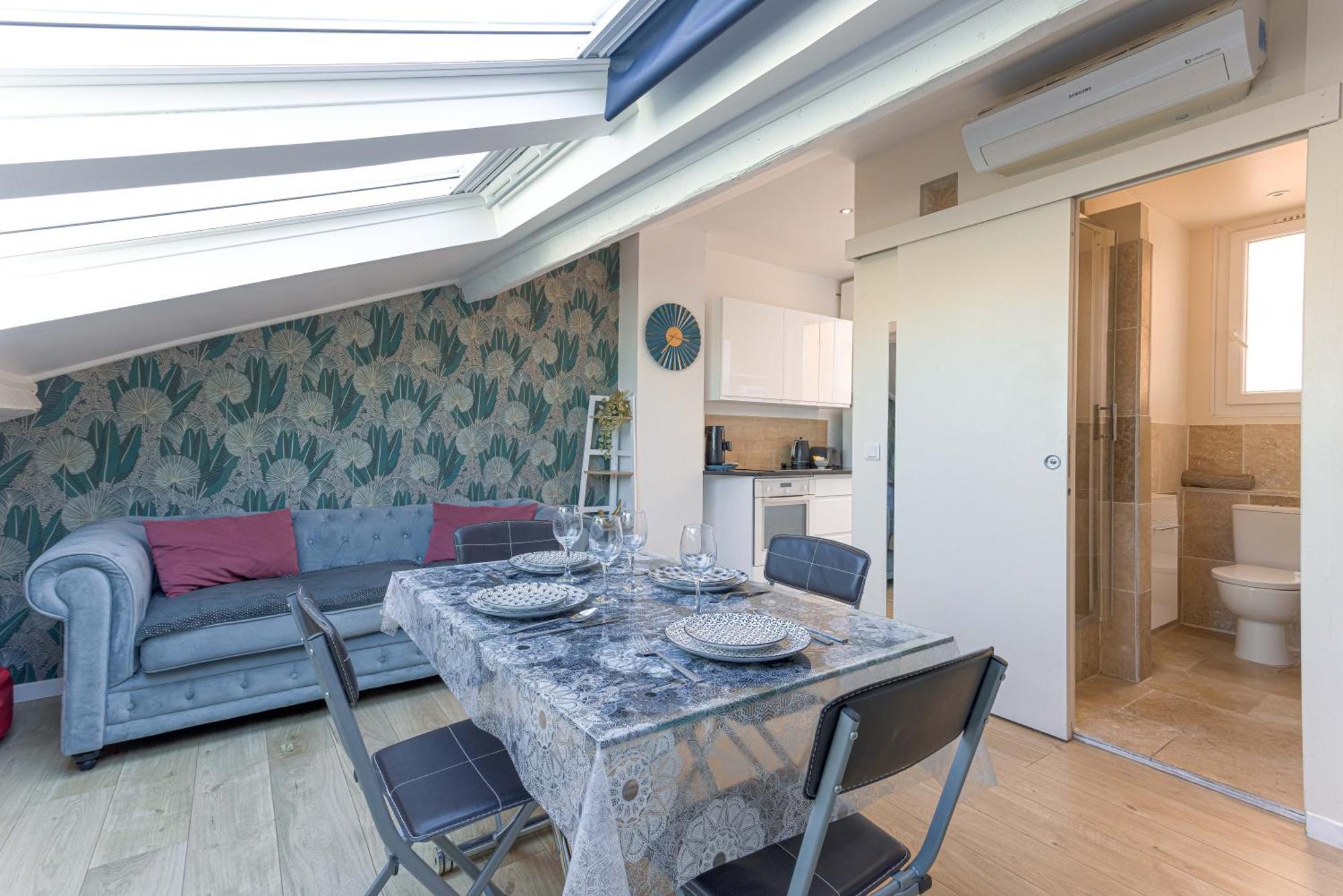 Bulle D'azur - 10mn From Palais&beaches, Air Conditioning, Center