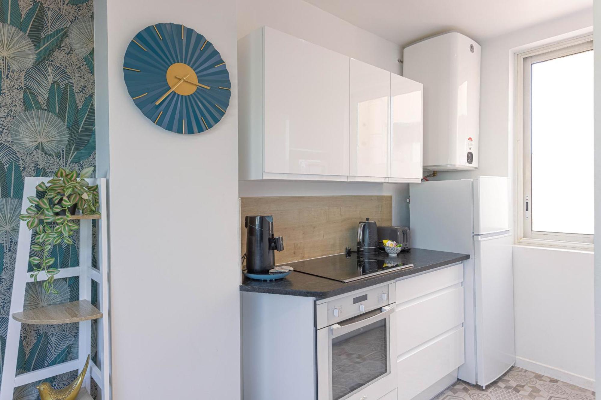 Apartment Bulle D'azur - 10mn From Palais&beaches, Air Conditioning, Center