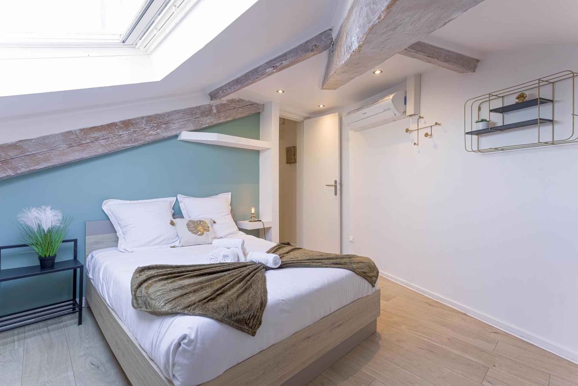Bulle D'azur - 10mn From Palais&beaches, Air Conditioning, Center Apartment *