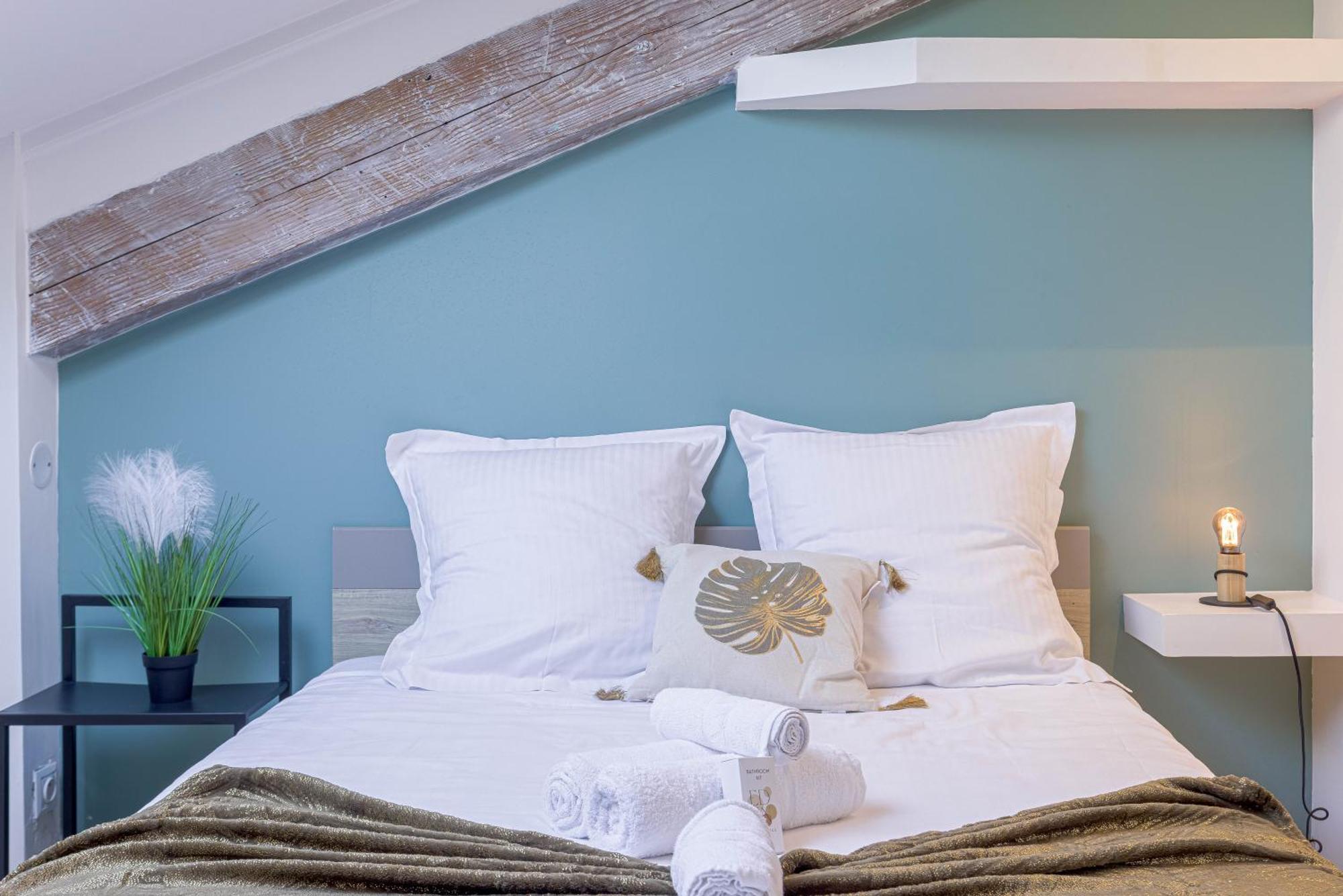 Bulle D'azur - 10mn From Palais&beaches, Air Conditioning, Center Apartment Cannes