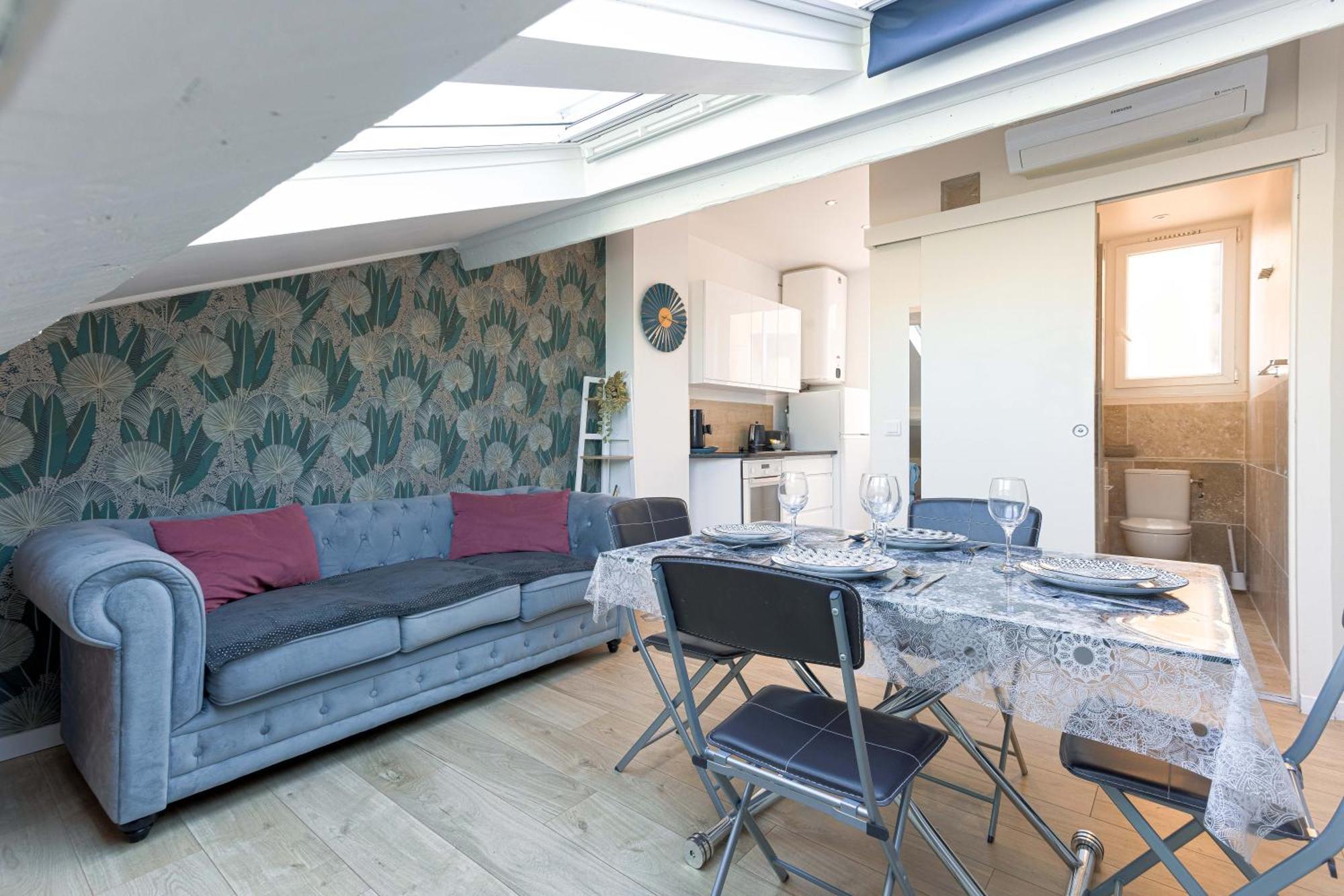 Bulle D'azur - 10mn From Palais&beaches, Air Conditioning, Center Cannes