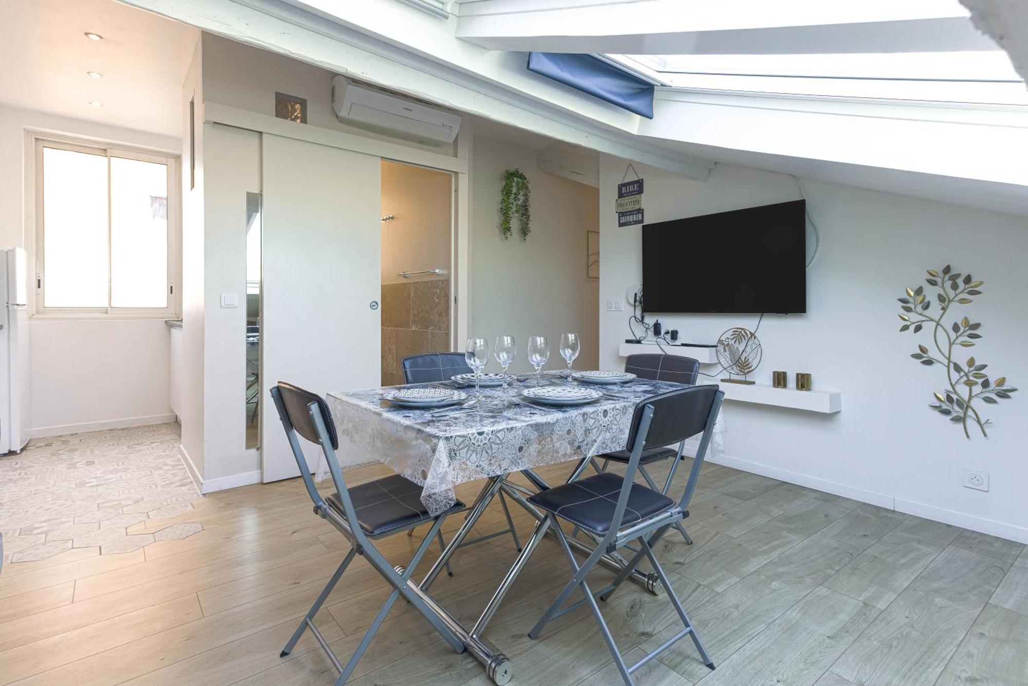 Bulle D'azur - 10mn From Palais&beaches, Air Conditioning, Center Cannes