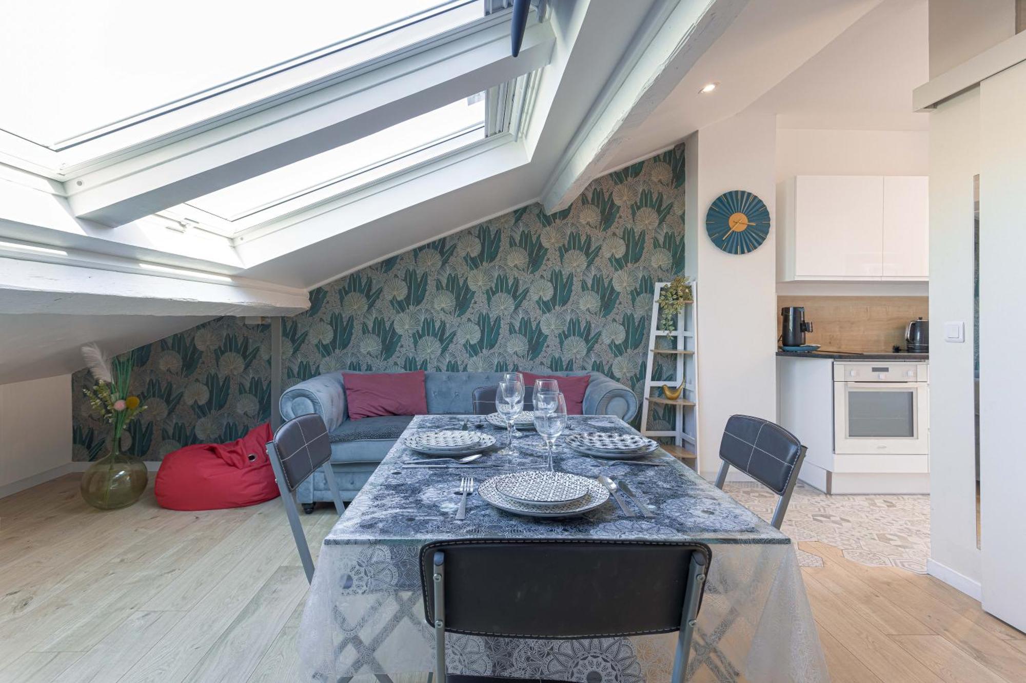 Apartment Bulle D'azur - 10mn From Palais&beaches, Air Conditioning, Center