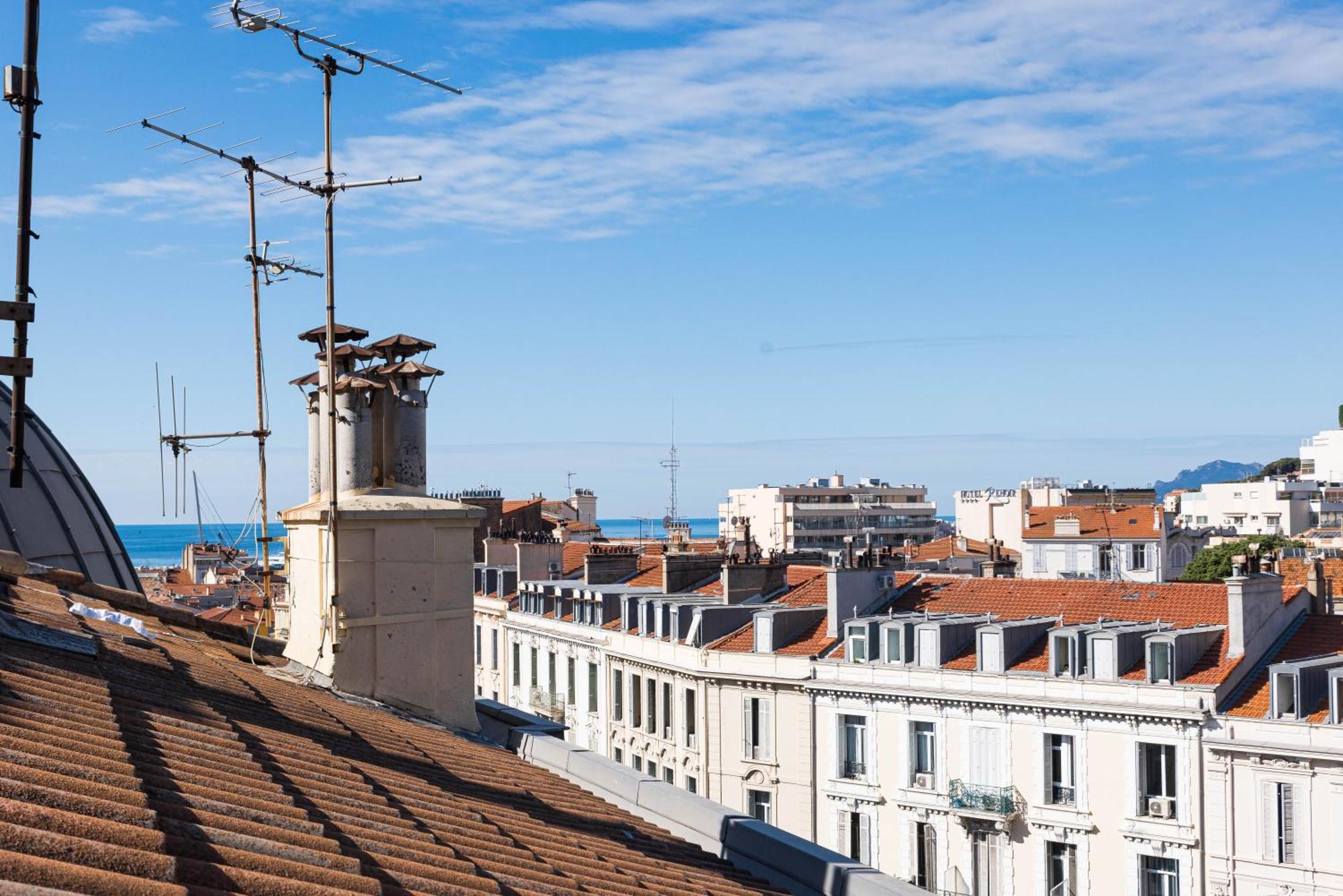 Apartment Bulle D'azur - 10mn From Palais&beaches, Air Conditioning, Center *